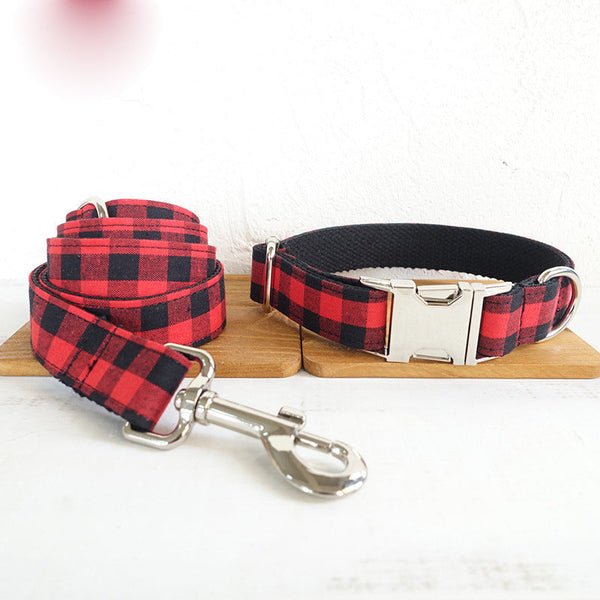 Traction Belt Dog Leash Pet Collar