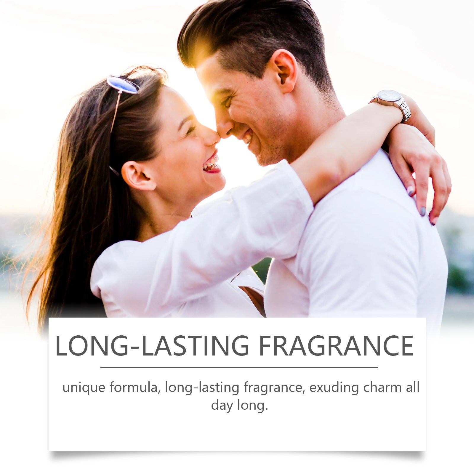 Men's fragrance, fresh charm Keep fragrance enhance charm portable cologne men's perfume