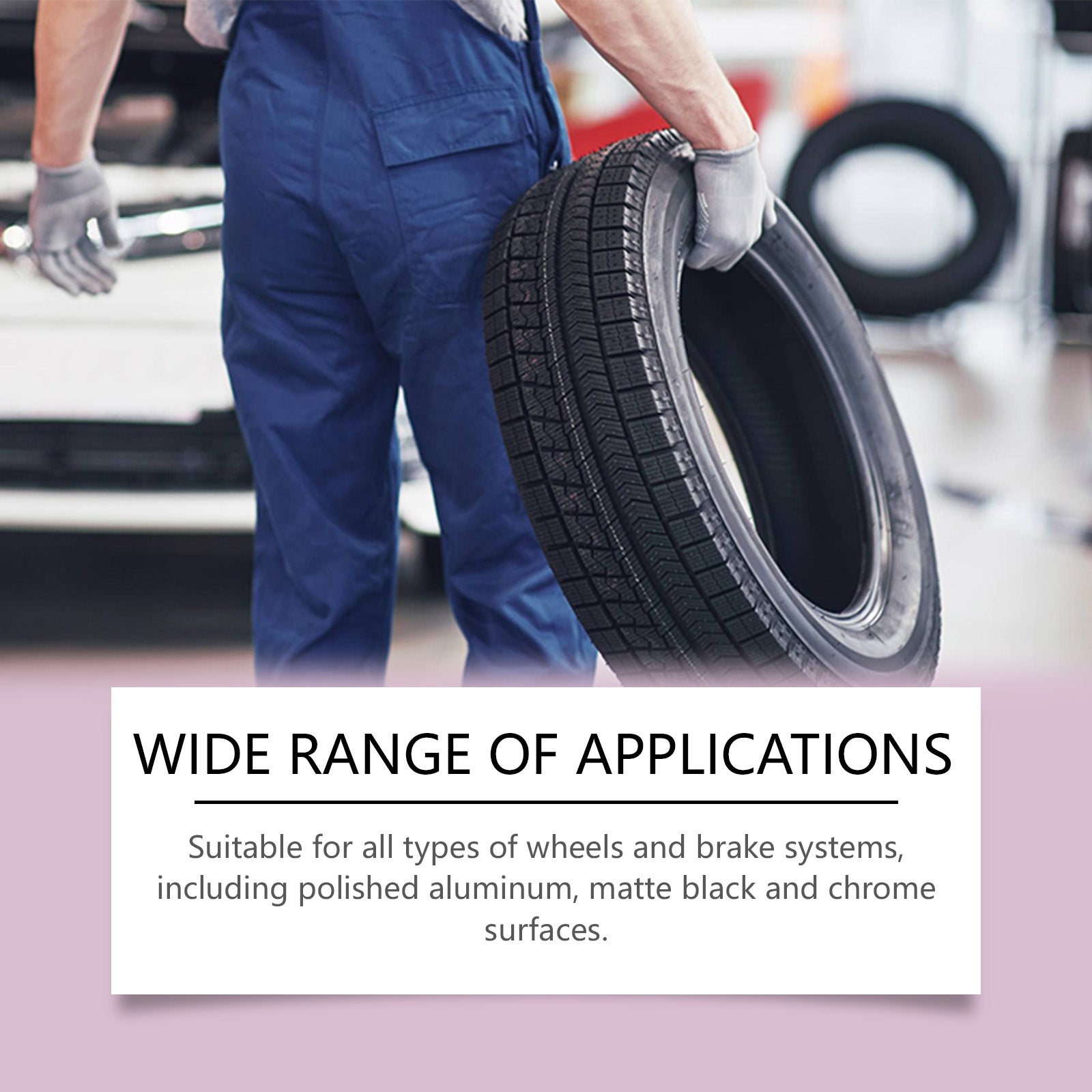 Heavy Duty Wheel Cleaner Wheel Hub Decontamination Anti-Aging Dust Foam Cleaning Agent