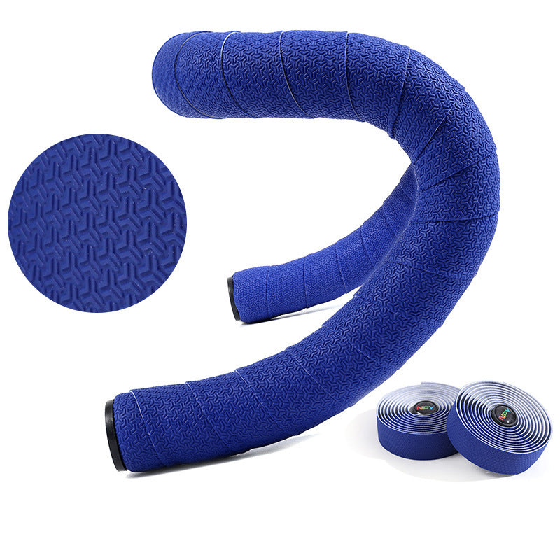 NPY Mamba Pattern Handlebar Tape for Road Bikes - Anti-slip, Sweat-absorbent and Breathable Road Bicycle Handlebar Tape