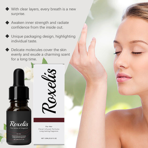 Charm Floral Drops With A Natural, Fresh, Elegant And Long-Lasting Fragrance That Exudes Personality And Charm