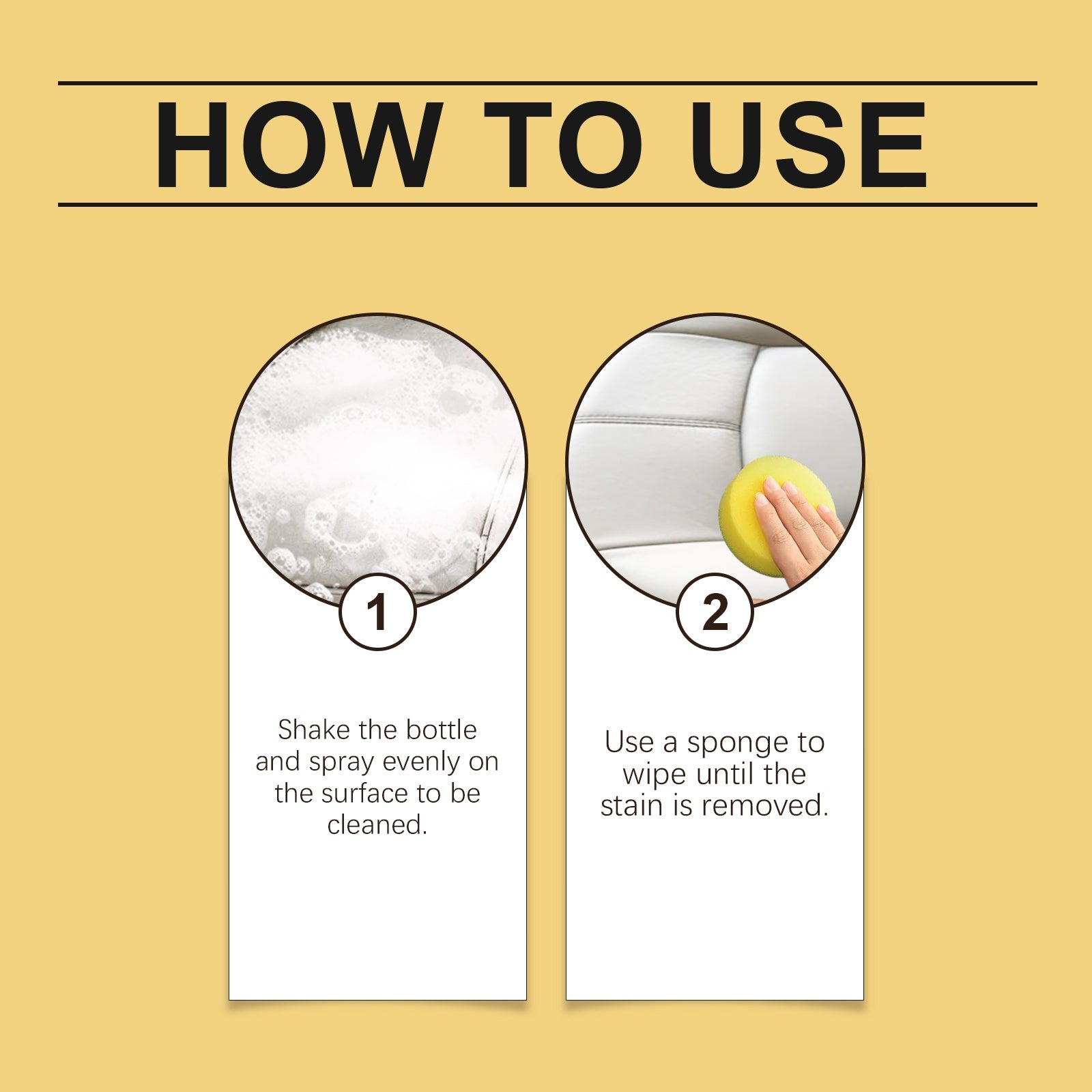 Car Multi-Purpose Foam Cleaner Interior Seat Instrument Panel Car Paint Maintenance Foam Cleaner