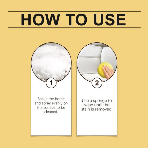 Car Multi-Purpose Foam Cleaner Interior Seat Instrument Panel Car Paint Maintenance Foam Cleaner