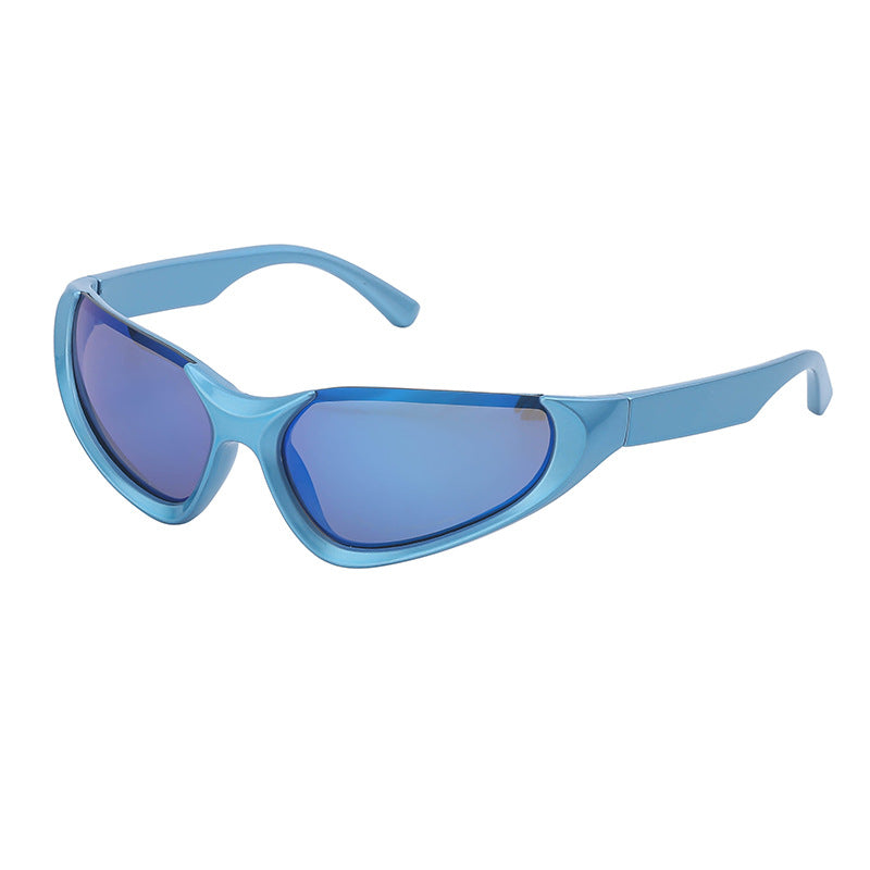 New Windproof Sports Sunglasses For Women Y2K Millennium Outdoor Sunglasses For Men