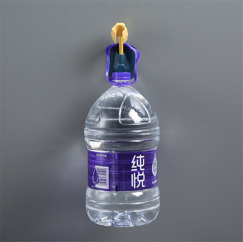 Universal Adjustable Shower Bracket Paste-type Shower Nozzle Base Home Bathroom Punch-free Self Adhesive Shower Bracket Base