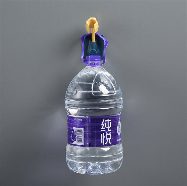 Universal Adjustable Shower Bracket Paste-type Shower Nozzle Base Home Bathroom Punch-free Self Adhesive Shower Bracket Base