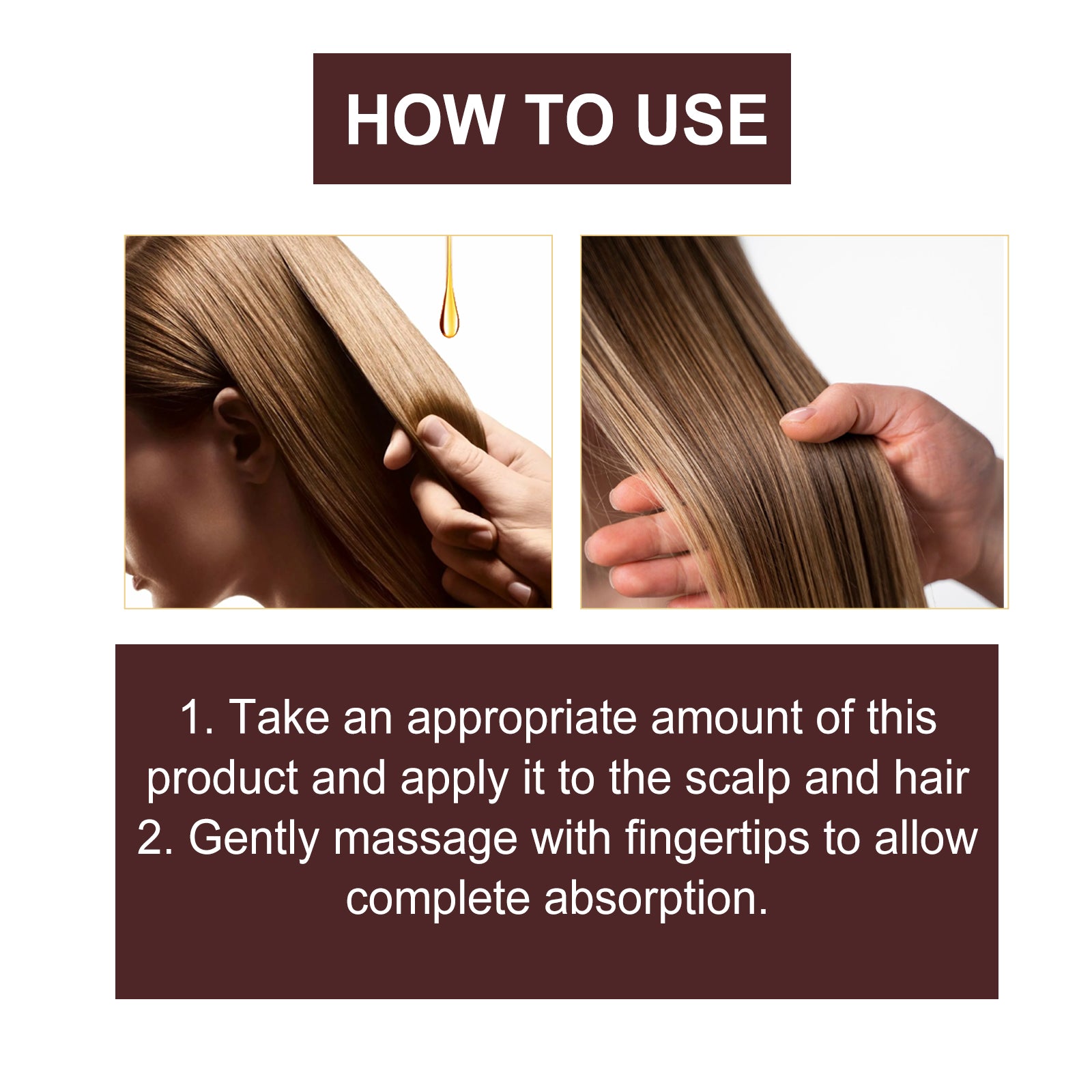 Maca Essence Oil, Moisturize Dry Hair Tail Dry Fragrance Strong And Smooth Hair Care