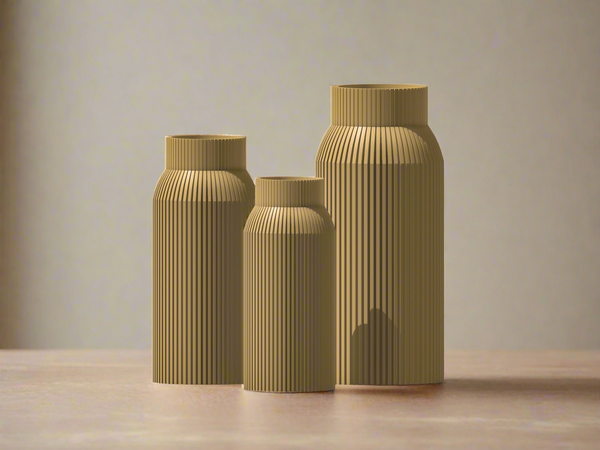 Helios Fresh Floral Vase