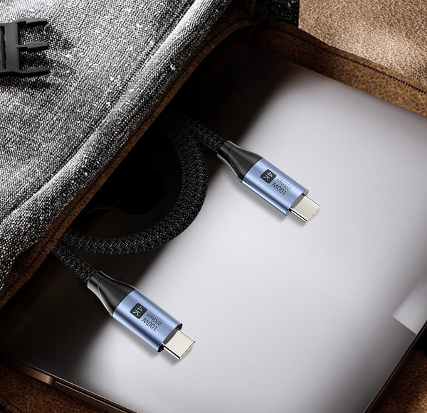 Data cable 100W mobile phone computer fast charging hard drive high-speed transmission 4k screen mirroring