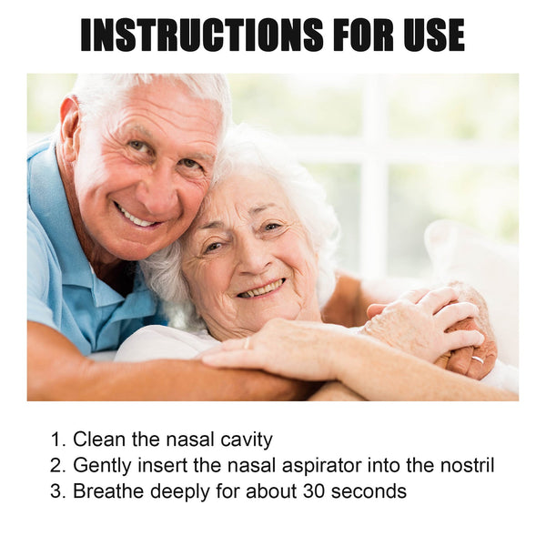 Health Control Aerosolizer, Nose Clean Nursing Relieve Congestion Itchy Nose Nasal Discomfort On Nose Nasal Absorption