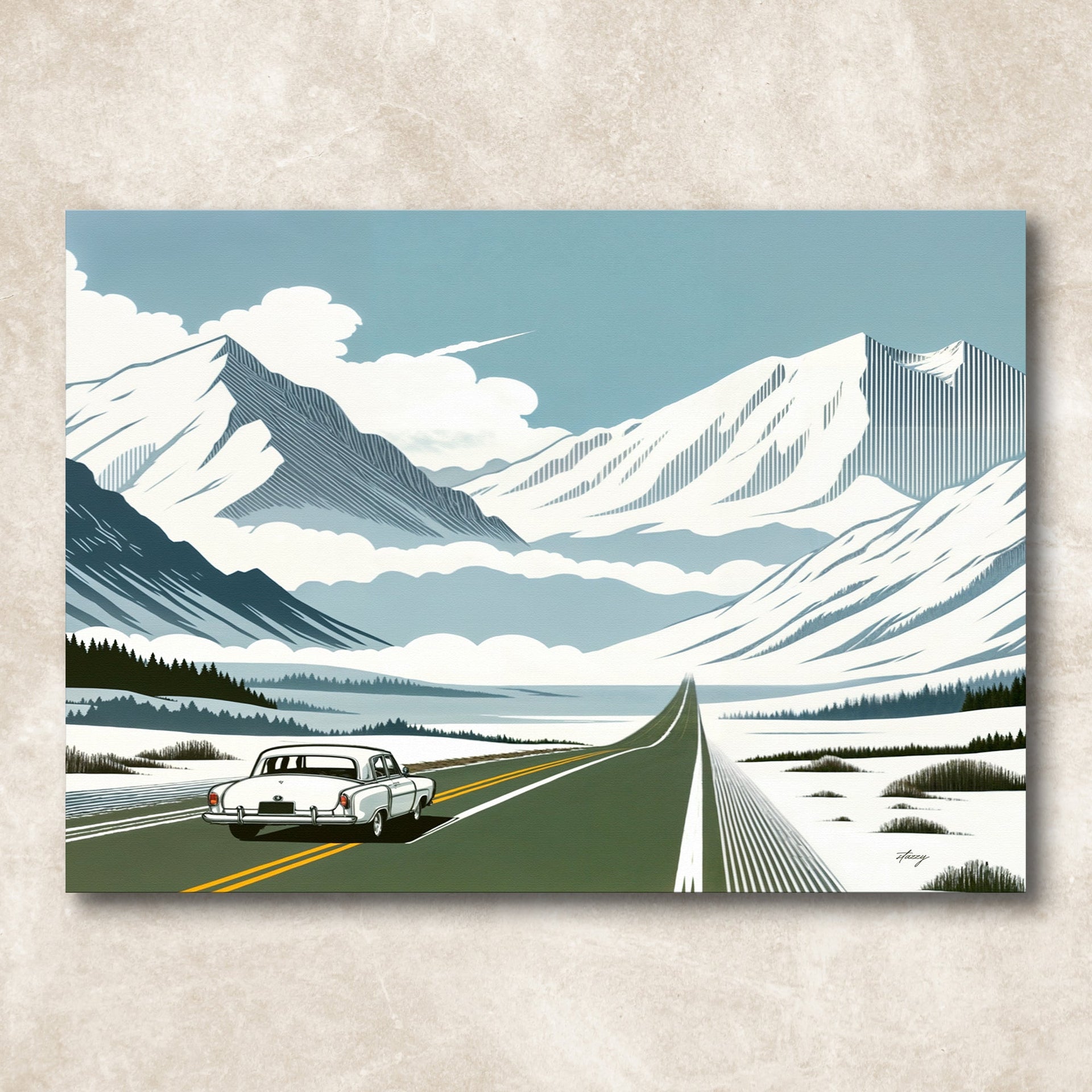 Canvas Print: 
