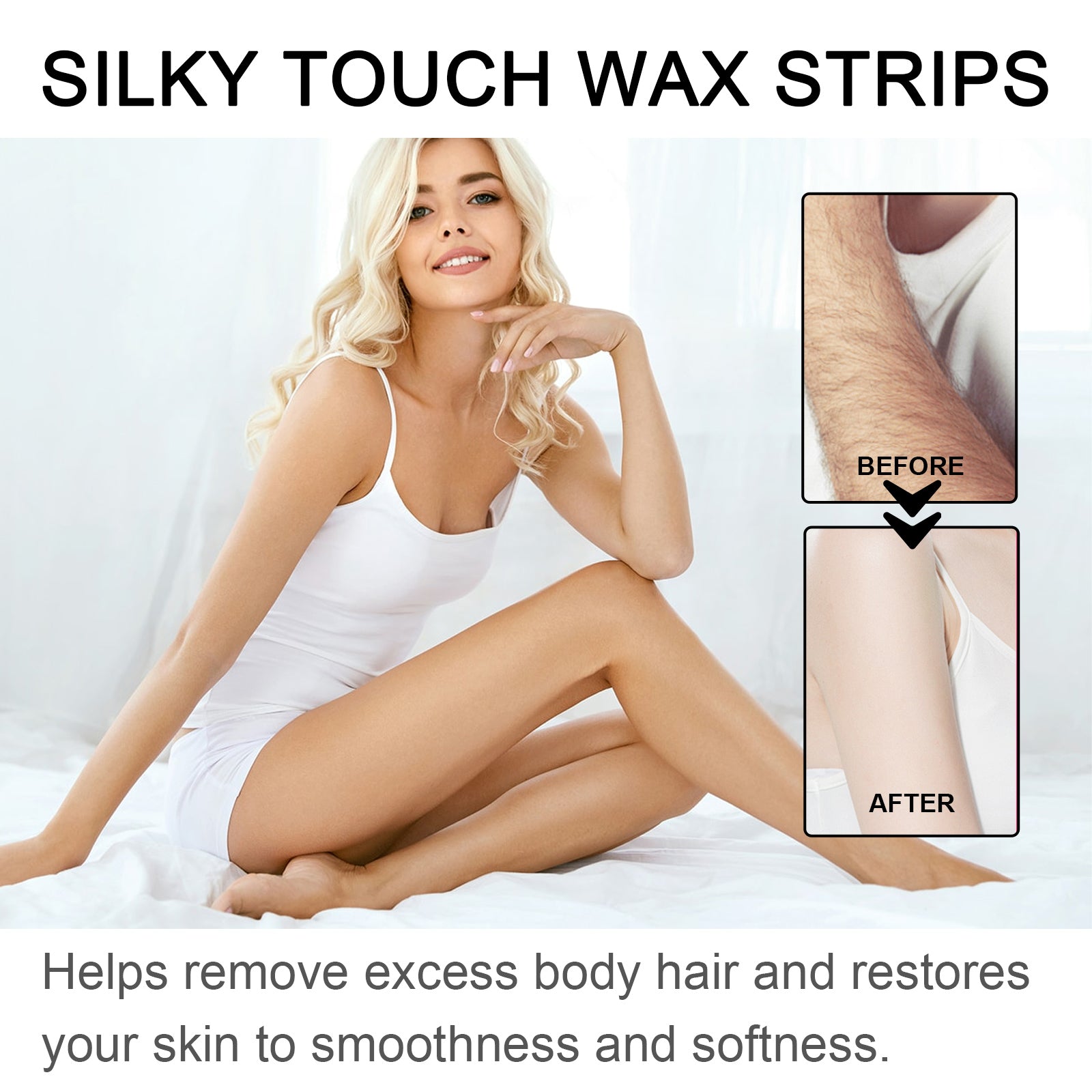 Hair Removal Body Butter, Gentle Hair Removal Non-Irritating Underarm Leg Hair Hand Hair Deep Cleansing Hair Removal Cream For Skin