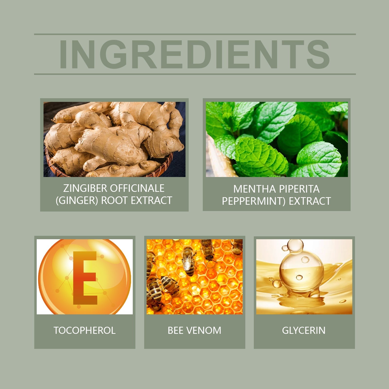 Bee Venom Foot Foam For Firming And Soothing Leg Foot Foam For Soothing Leg Discomfort