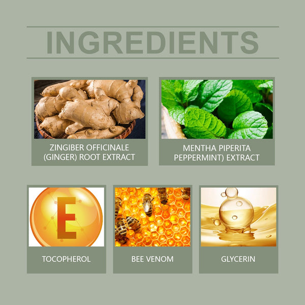 Bee Venom Foot Foam For Firming And Soothing Leg Foot Foam For Soothing Leg Discomfort