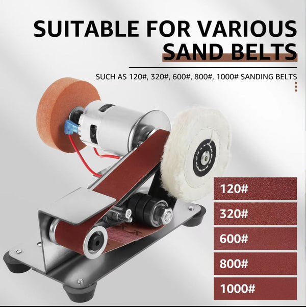 GrindMaster Mini Belt Sander