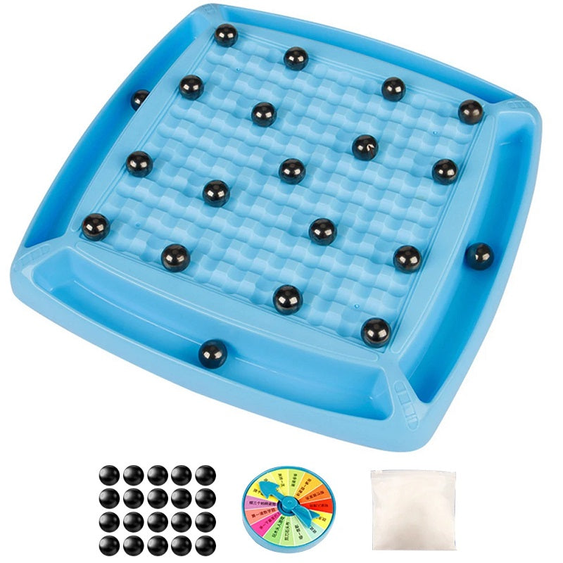 Magnetic Battle Chess Portable Magnetic Effect Chess Set Improve Creativity Logic Thinking Party Supplies for Family Reunions