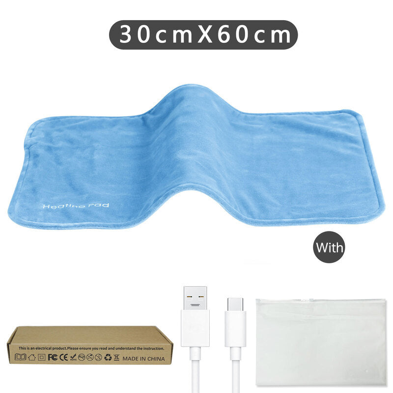 **5V USB grey heating pad (19.6x11.8