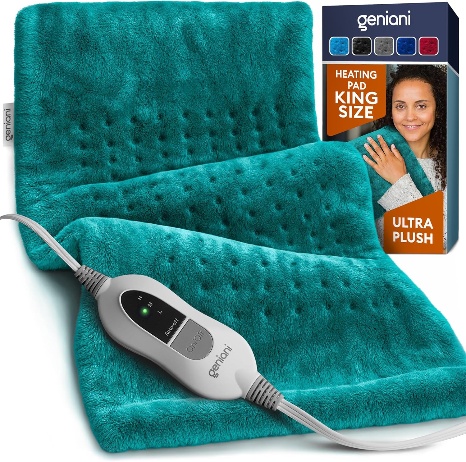 Heating Pad XL, Viridian Green