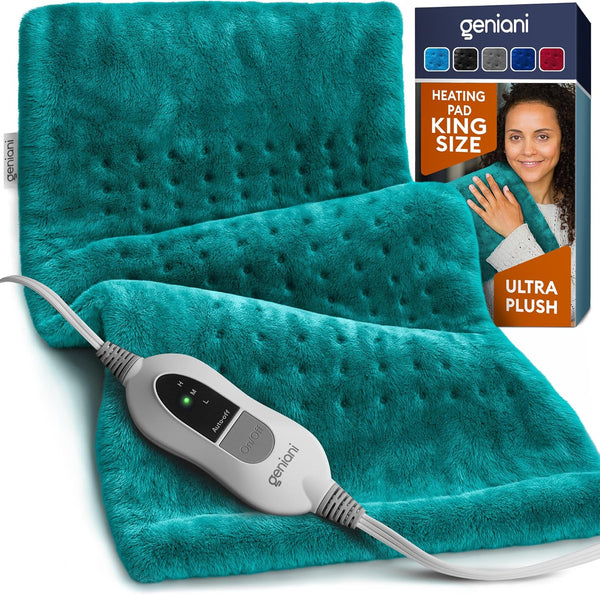 Heating Pad XL, Viridian Green