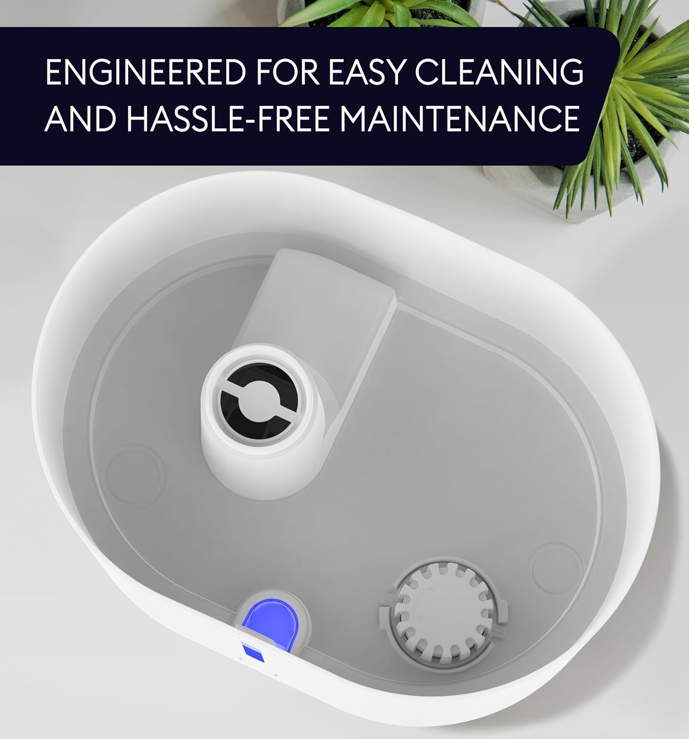 Humidifier Huron 4L, White