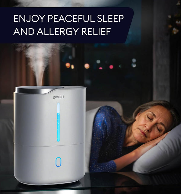 Humidifier Huron 4L, White