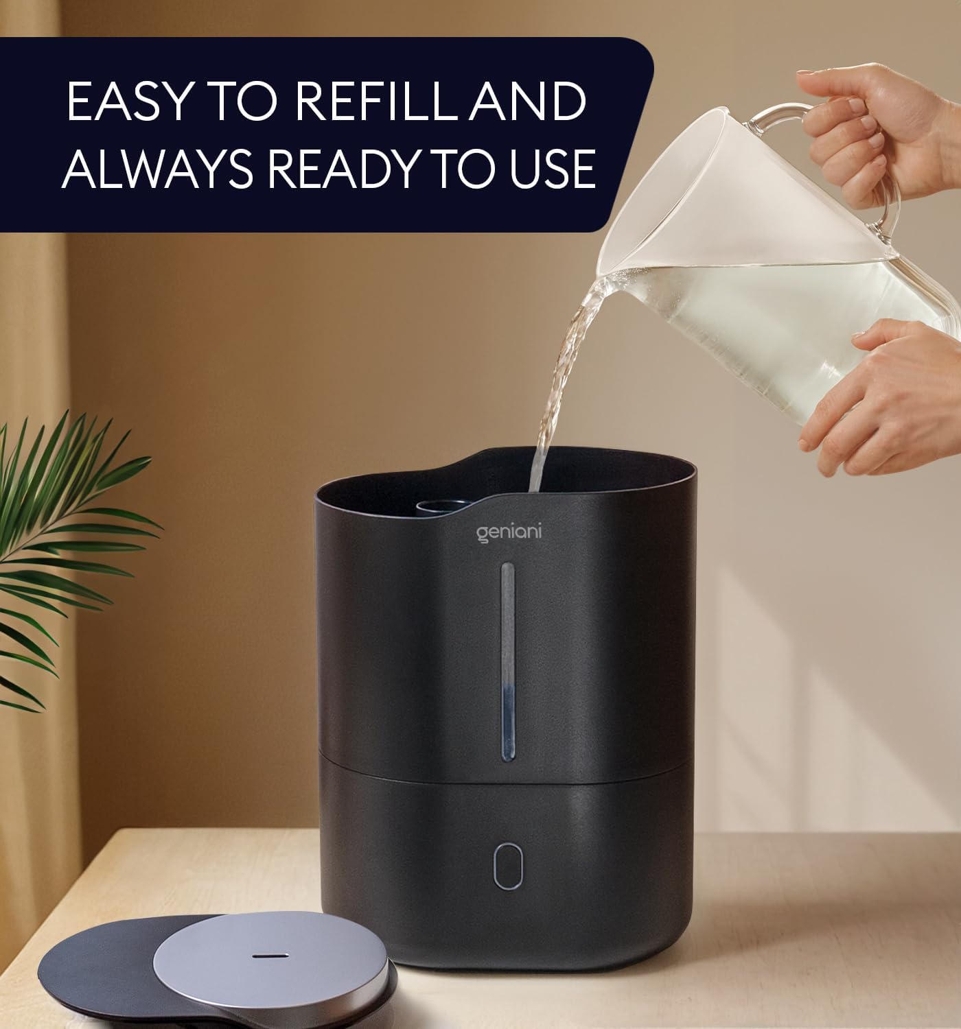 Humidifier Huron 4L, Black