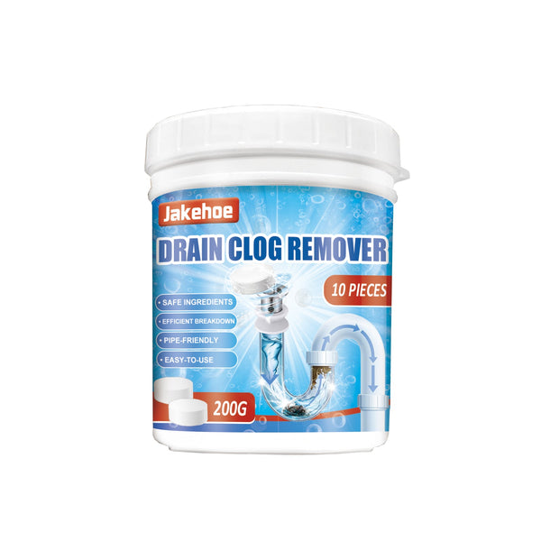 Pipe Unclogging Cleaning Tablet Kitchen Toilet Sewer Pipe Blockage Cleaning Unclogging Remove Odors