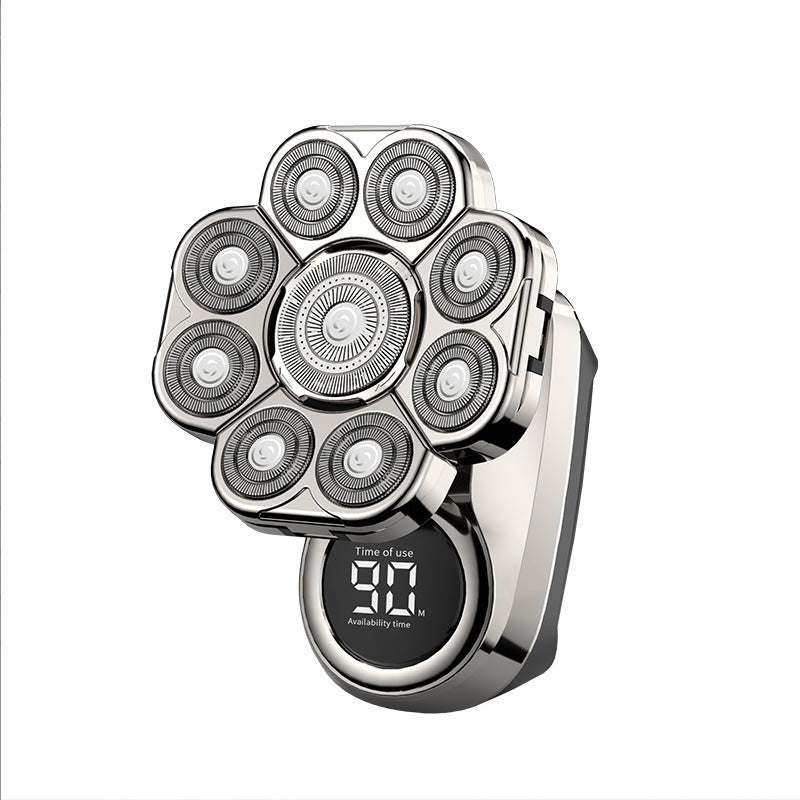 High power hair clipper for charging shaving heads and haircuts for men with long battery life