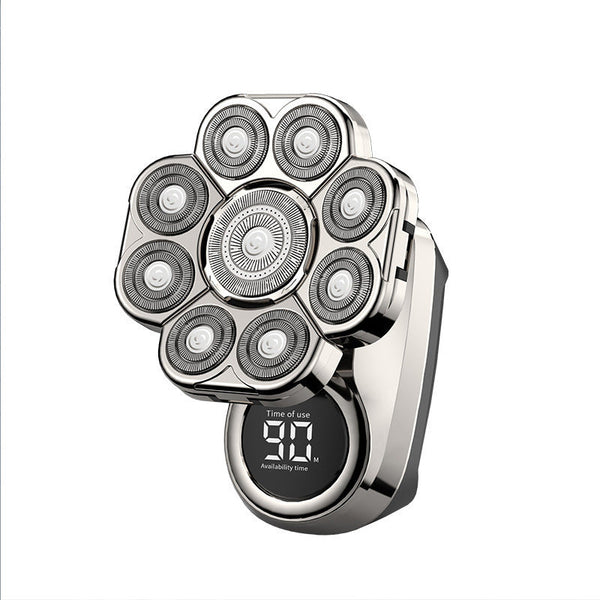 High power hair clipper for charging shaving heads and haircuts for men with long battery life