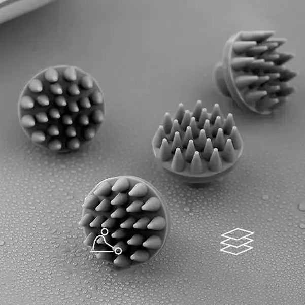 Head massager multi-purpose dragon claw hand cervical shoulder neck head meridian charging electric massager