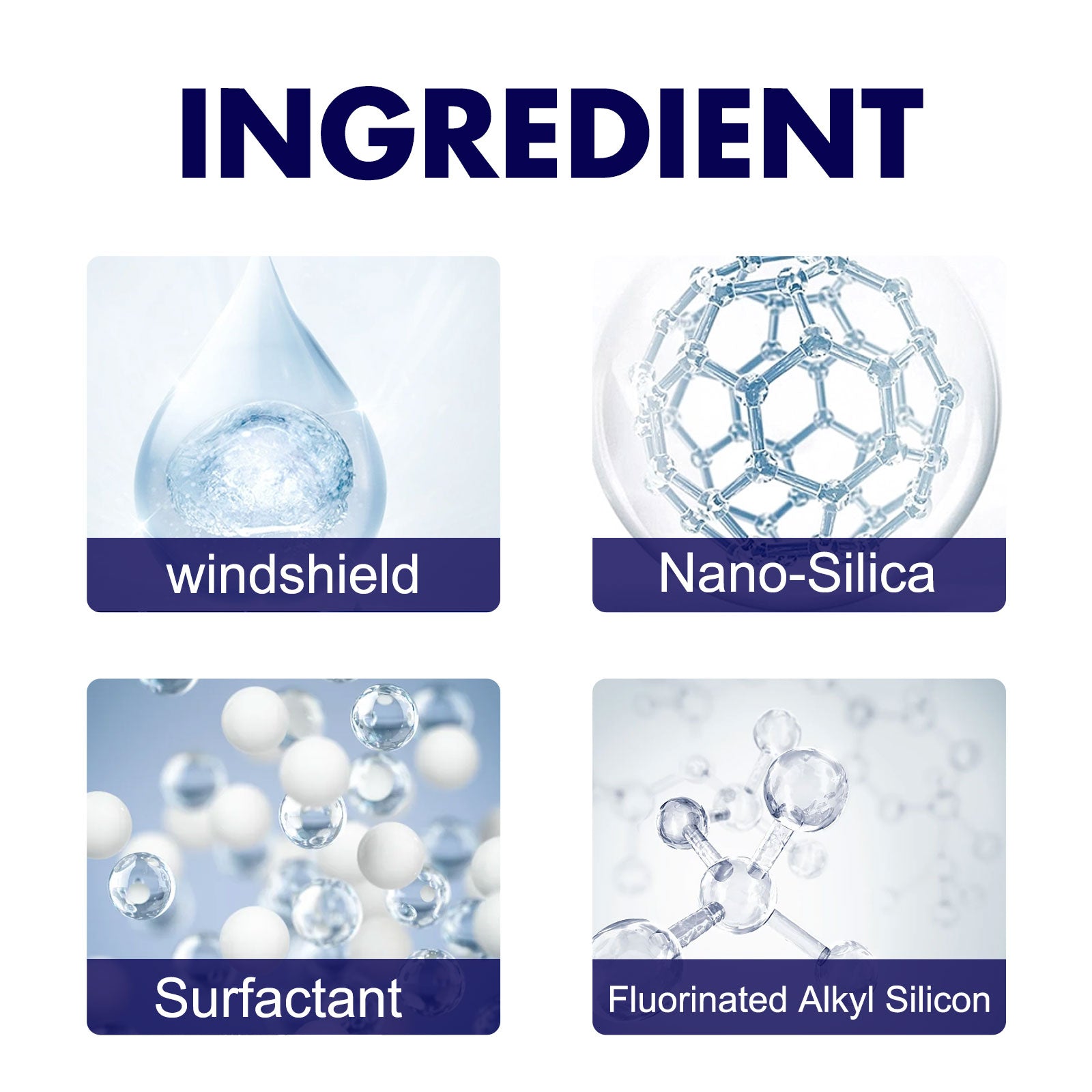 Anti-Fog Spray, Car Windscreens Long-Lasting Anti-Fog Anti-Rain And Cleaning Spray