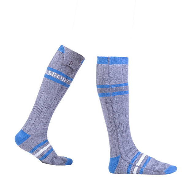 Hot socks for outdoor heating, keeping warm and charging, heating socks for feet, cold and warm feet, electric heating socks for skiing and heating