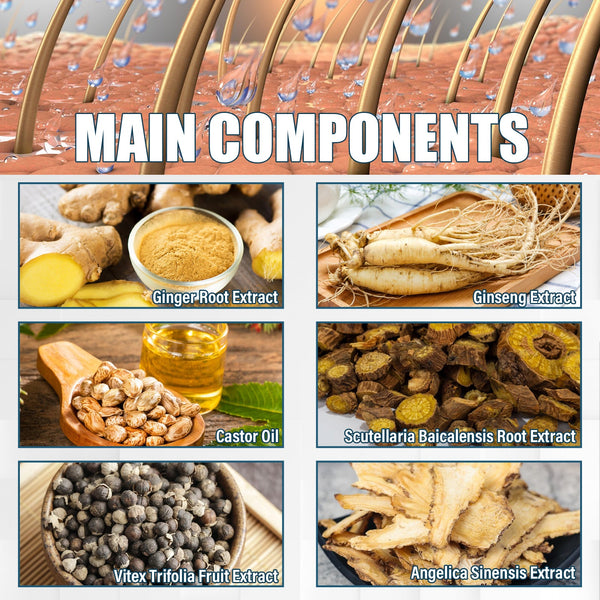 Hair Essence Spray, Prevent Hair Loss Repair Hair Dry And Frizzy Moisture And Dense Hair Essence