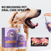Dog And Cat Tooth Cleaning Spray, Pet Mouth Cleaning Breath Fresh Deodorizing Cleaning Spray