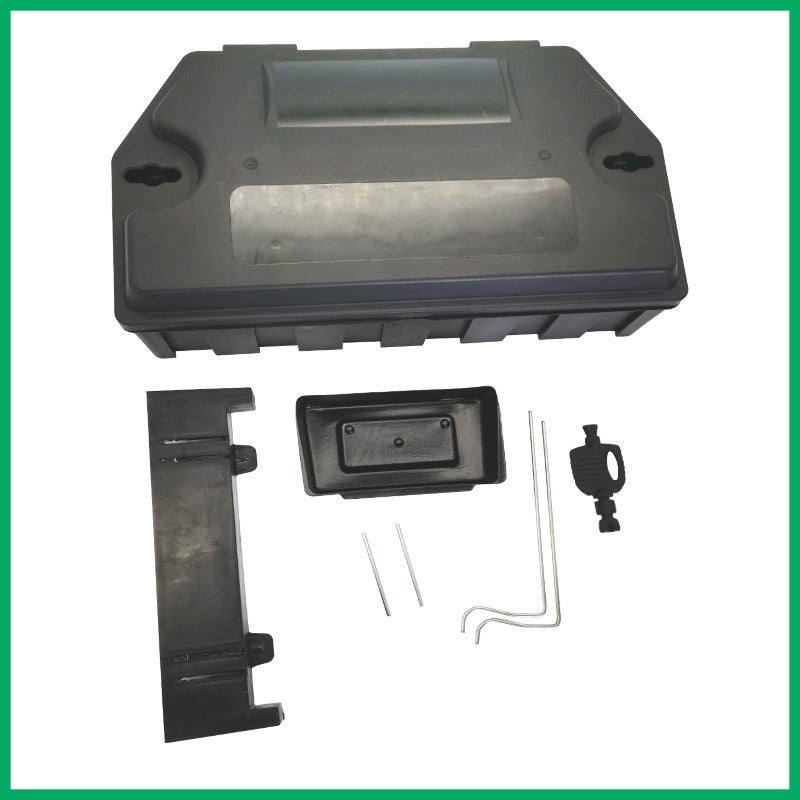 Rat Bait Station Outdoor  Rat Trap Outdoor with Key Eliminates Rats Fast. Keeps Children and Pets Safe Indoor Outdoor (Bait not Included)