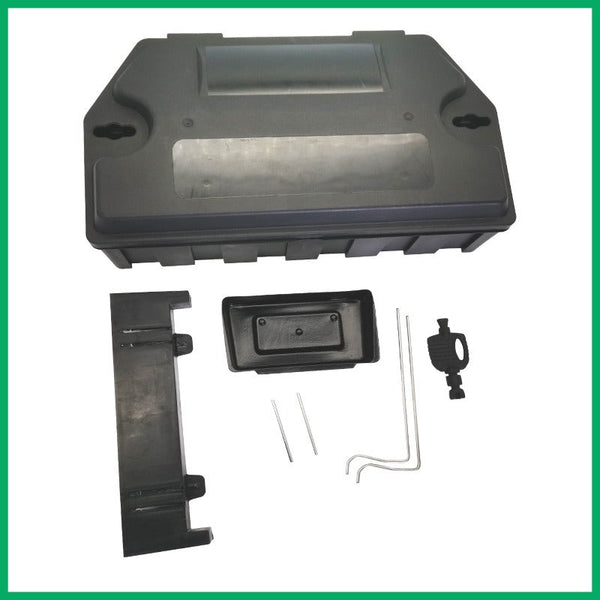 Rat Bait Station Outdoor  Rat Trap Outdoor with Key Eliminates Rats Fast. Keeps Children and Pets Safe Indoor Outdoor (Bait not Included)