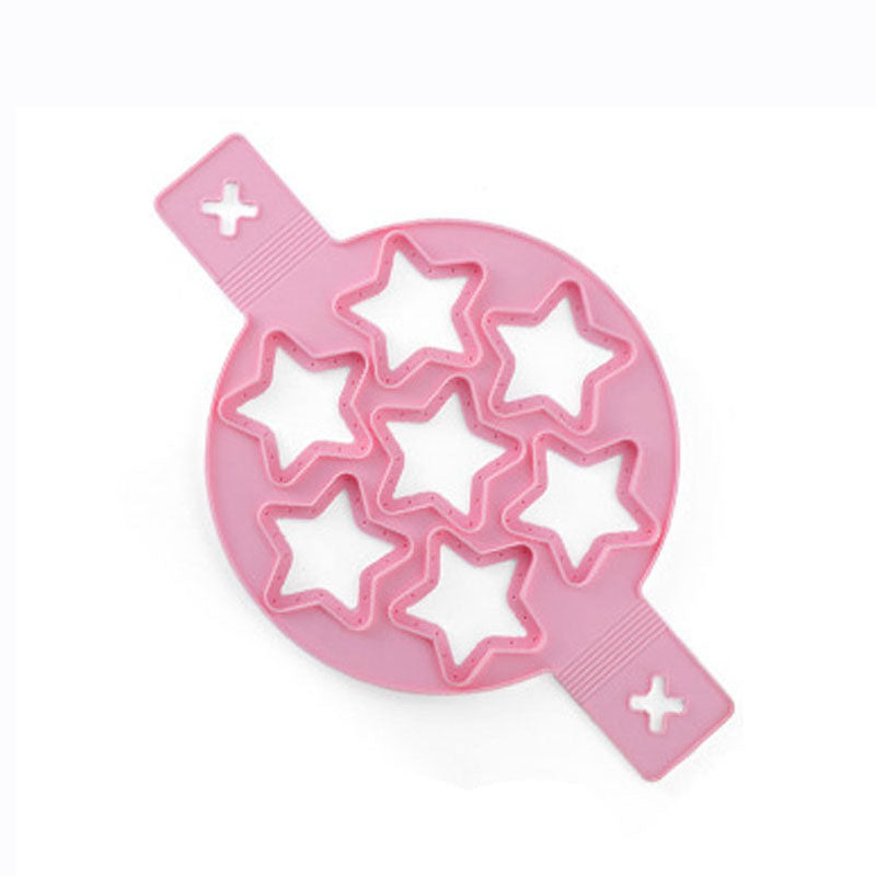 Reusable Silicone Omelette Mold