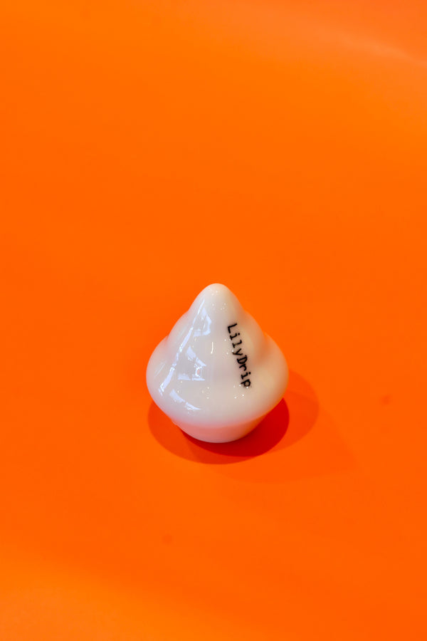 Costas of Sweden (COS) Ceramic Pour-over Coffee Accessory for Slow Flow Rate