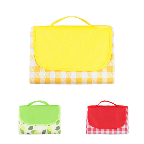 Outdoor Picnic Mat Camping Picnic Moisture Proof Mat Portable Seat Cushion Thickened Waterproof Picnic Cloth Outing Tent Floor Mat