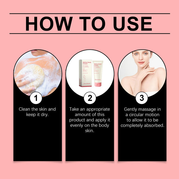 Retinol Firming Body Lotion, Hydrating Firming Gentle Moisturizing And Nourishing Body Lotion Retinol Firming Body Lotion, Hydrating Firming Gentle Moisturizing And Nourishing Body Lotion