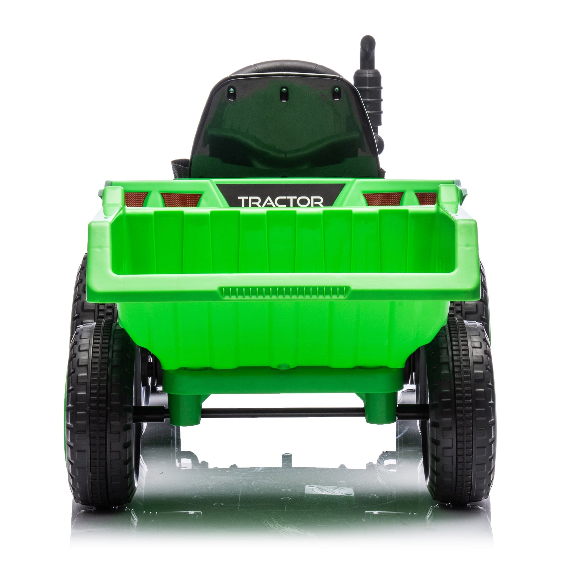 12V children ride the electric tractor 