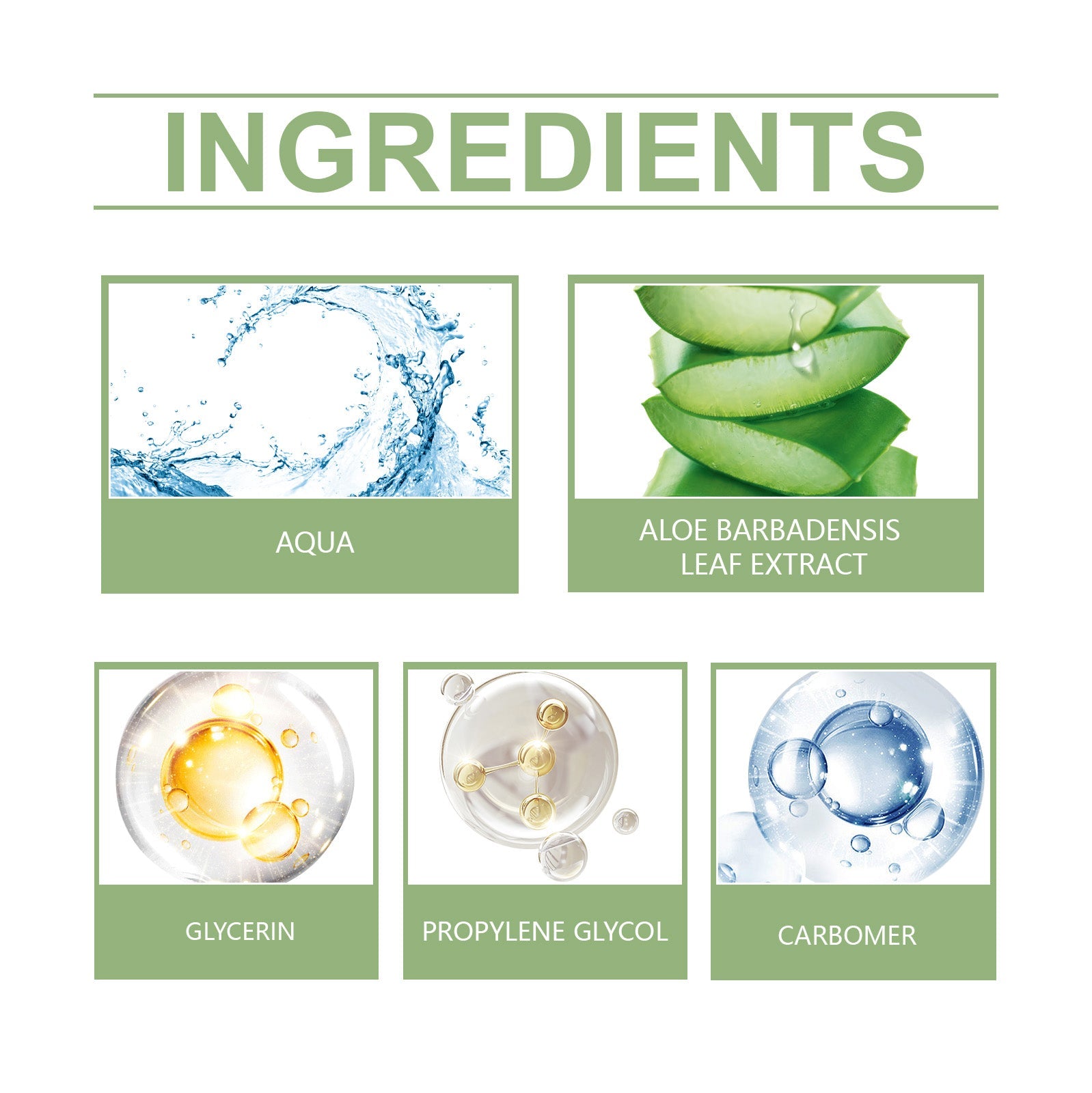 Aloe Vera Skin Care Gel, Moisturizing Facial Moisturizing Acne Skin Moisturizing After Sun Soothing Aloe Gel Cream