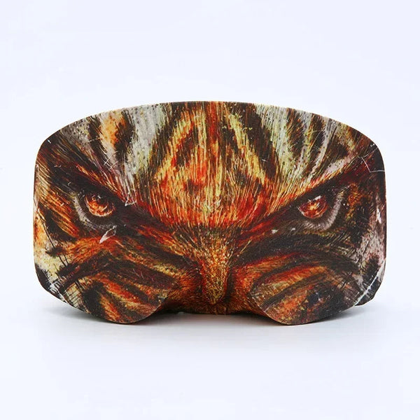 Ski Goggle Cover Scratch-Proof Snowboarding Goggles Protector Stretchy Skiing Eyewear Covers Snow Sport Glasses Protective Gear