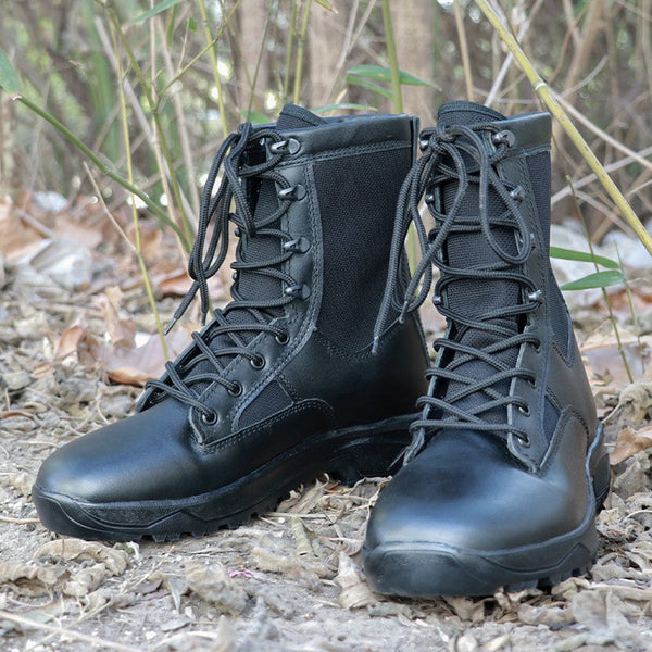 Original Russian military issue. New VKBO 2.0 thermal zone combat boots for men, genuine leather tactical boots.