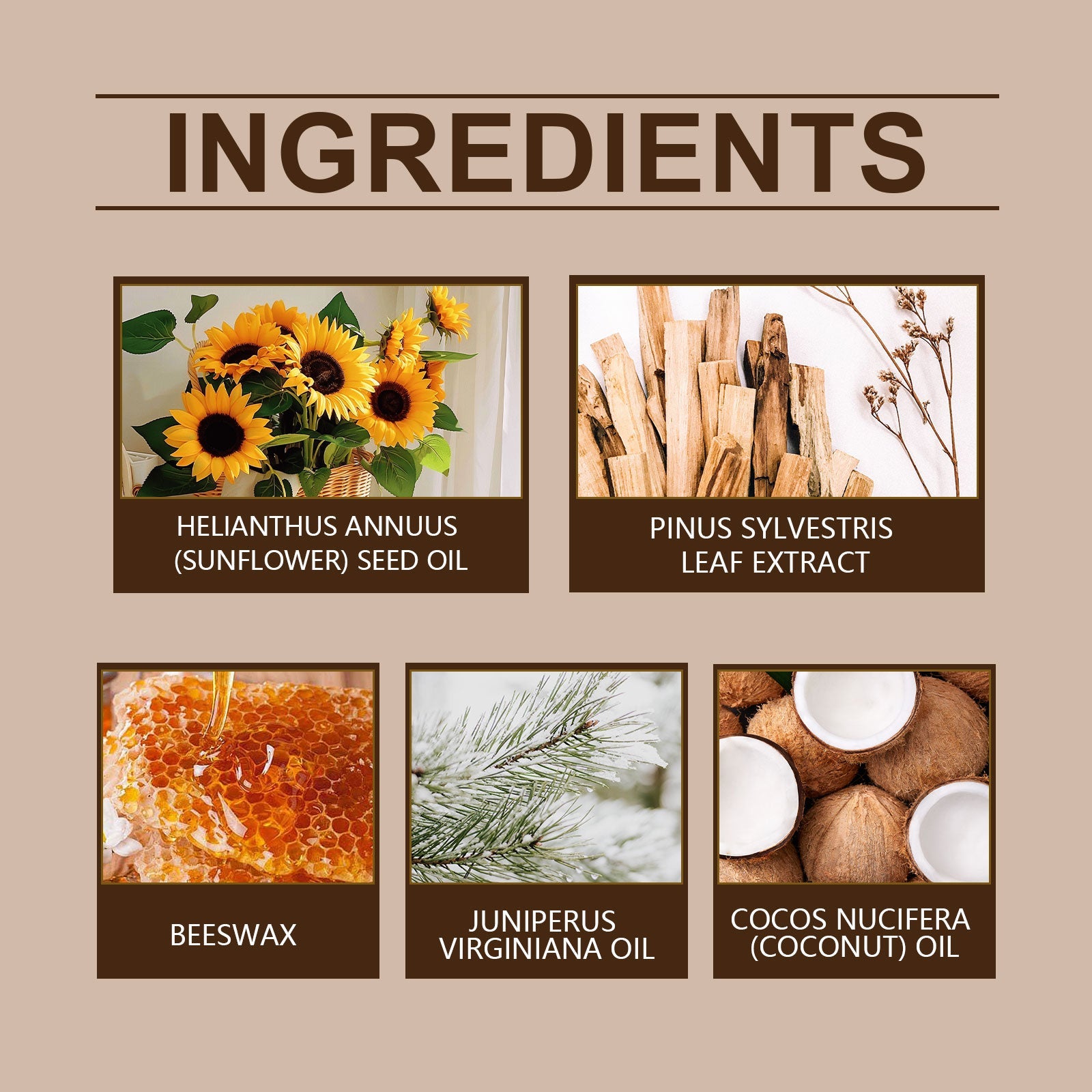 Cedar Wood Men's Solid Balm Portable Perfume Lasting Charming Charm Men's Balm