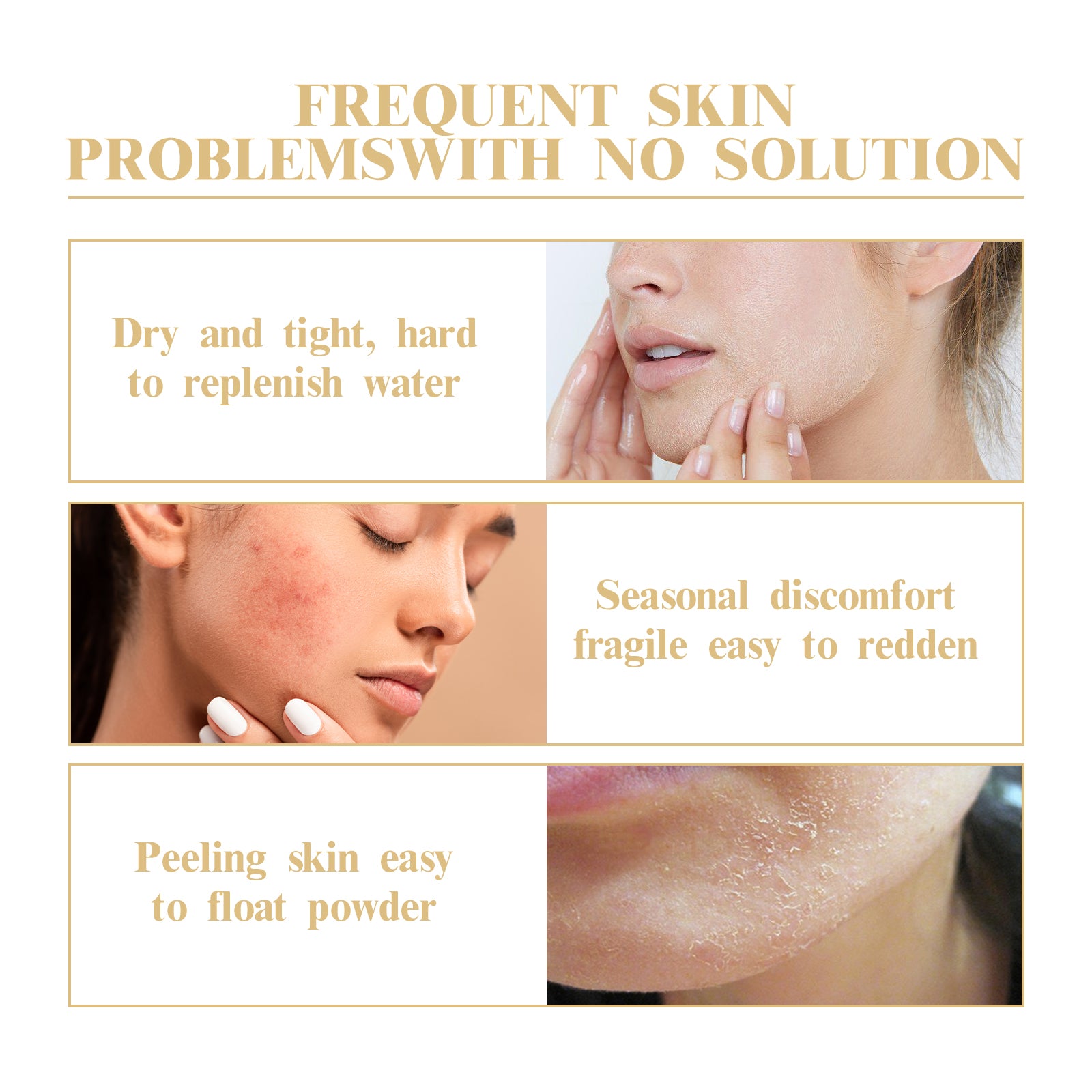 Collagen Cleanser, Moisturizing, Moisturizing And Firming Facial Skin, Cleaning, Anti-Wrinkle, Anti-Aging Eyes