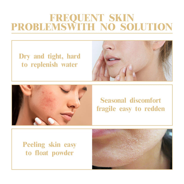 Collagen Cleanser, Moisturizing, Moisturizing And Firming Facial Skin, Cleaning, Anti-Wrinkle, Anti-Aging Eyes