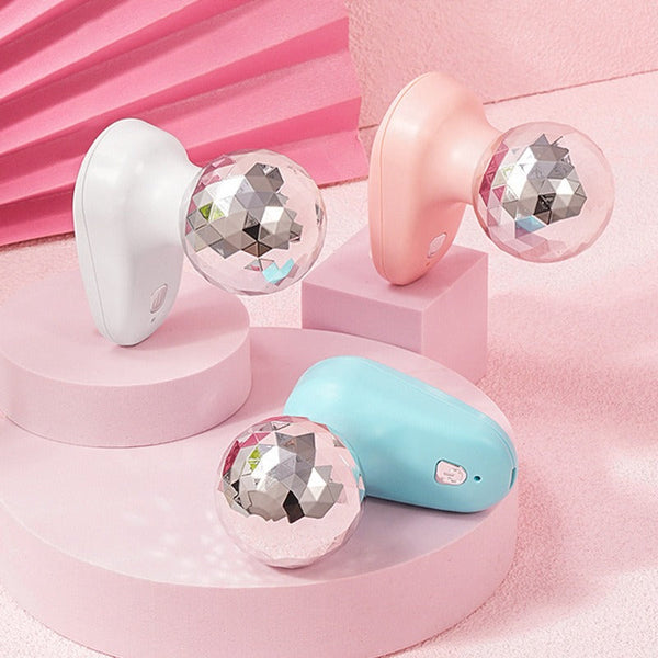 MINI fascia gun creative pocket machine portable meridian massager electric health care equipment mini fascia gun