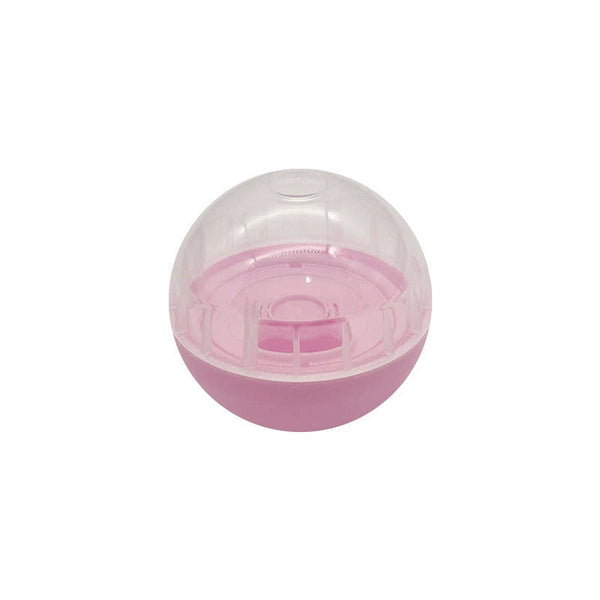 Pet Feeder Wobble Bowl Dog Food Dispensing Ball Chew-Resistant Intelligent Training Toy Cat and Dog Play Ball