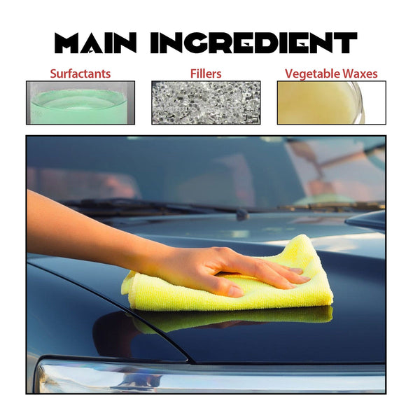 Car Scratch Protectant, Car Paint Scratch Repair Maintenance Clean Stains Refurbish Coating Agent